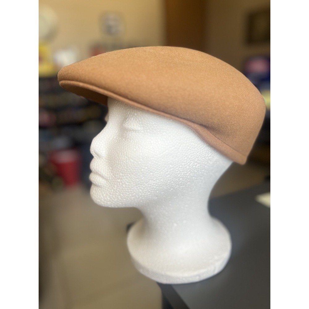 Cappello Hat Newsboy Wool Felt Driving Cap Small Packable Water Repellent